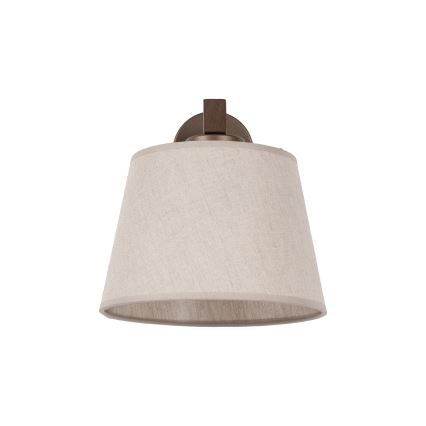 Brilagi - Applique da parete LATTE 1xE27/60W/230V pino/beige