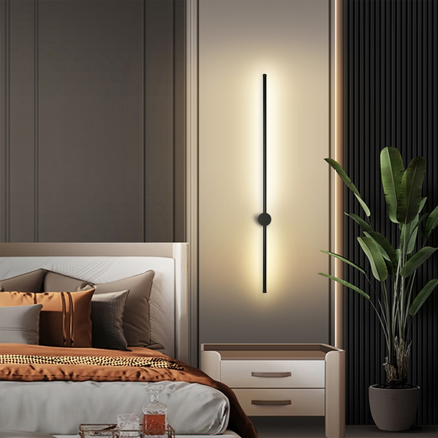 Brilagi - LED Applique da esterno AURA LED/20W/230V 3000K IP54 97 cm antracite