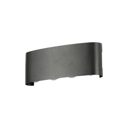 Brilagi - Applique da parete LED per esterni FLAREBOX LED/8W/230V nero IP65