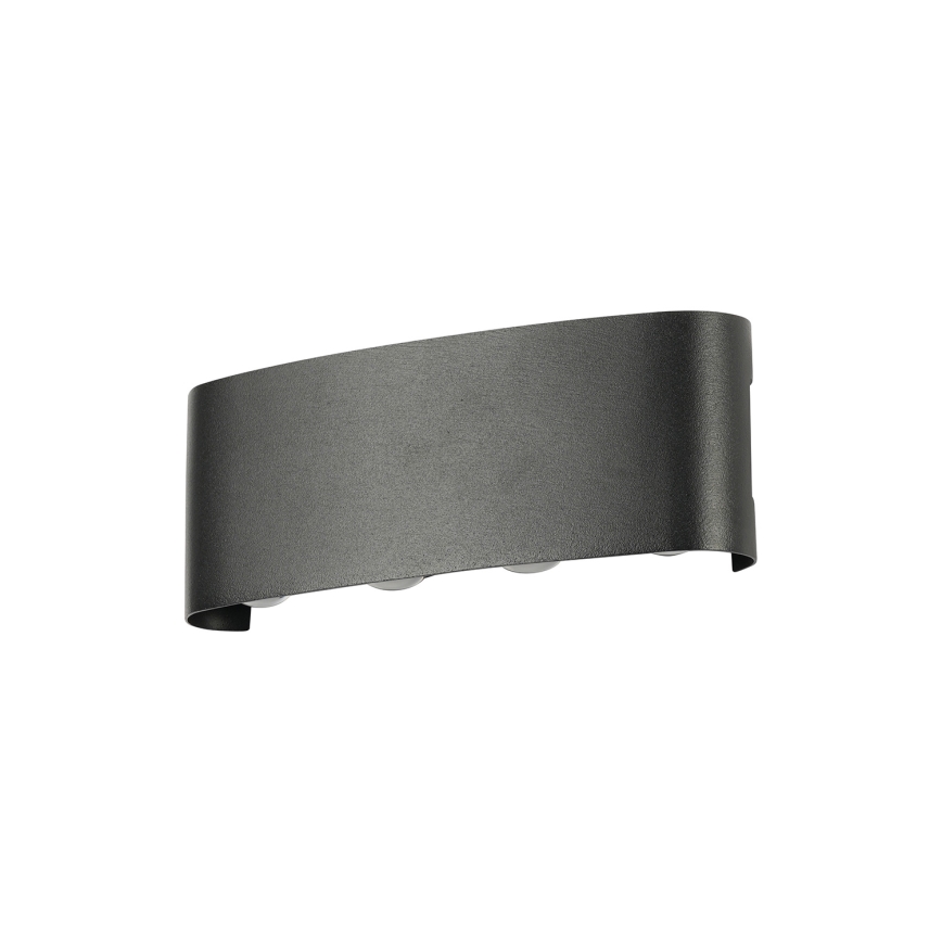 Brilagi - Applique da parete LED per esterni FLAREBOX LED/8W/230V nero IP65