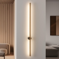 Brilagi - Applique da parete LED WOODY LINE 7W/230V 4000K 60 cm rovere