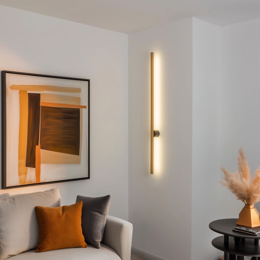 Brilagi - Applique da parete LED WOODY LINE 7W/230V 4000K 60 cm rovere