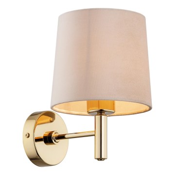 Brilagi - Applique da parete MONTE 1xE27/15W/230V beige/oro
