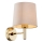 Brilagi - Applique da parete MONTE 1xE27/15W/230V beige/oro