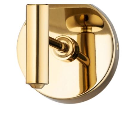 Brilagi - Applique da parete MONTE 1xE27/15W/230V beige/oro