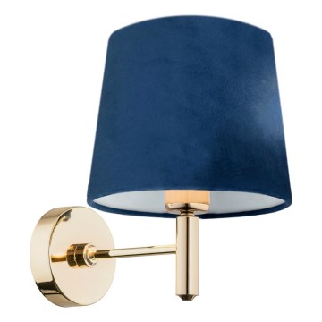 Brilagi - Applique da parete MONTE 1xE27/15W/230V blu/oro