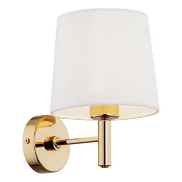 Brilagi - Applique da parete MONTE 1xE27/15W/230V crema/oro