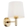 Brilagi - Applique da parete MONTE 1xE27/15W/230V crema/oro