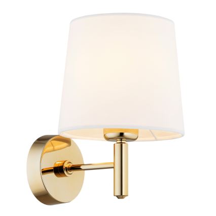 Brilagi - Applique da parete MONTE 1xE27/15W/230V crema/oro