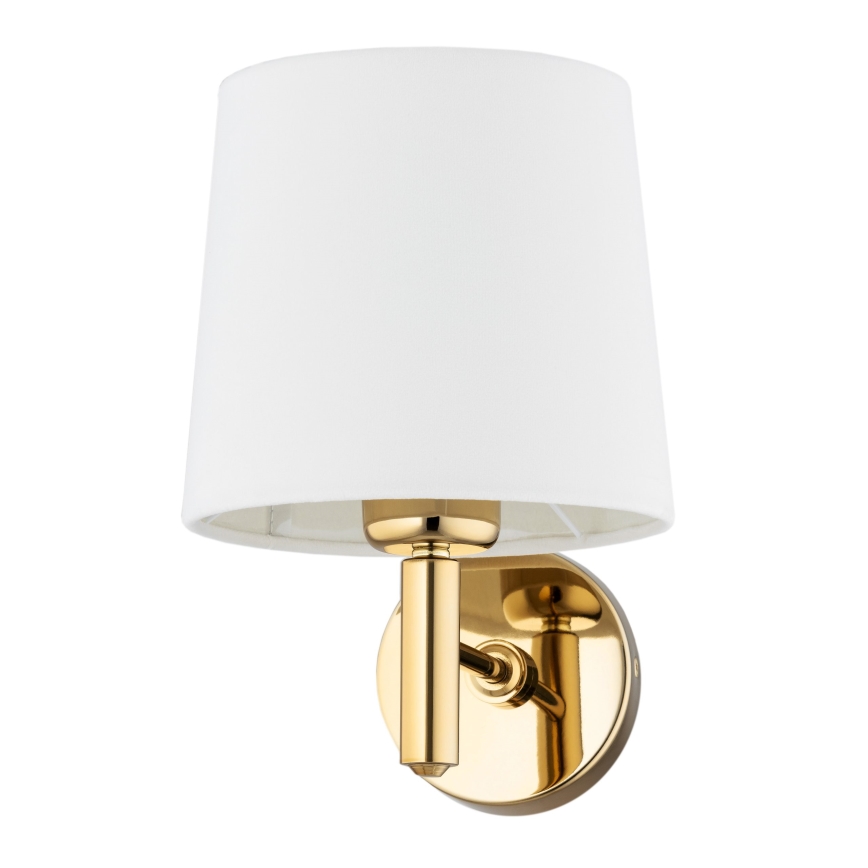 Brilagi - Applique da parete MONTE 1xE27/15W/230V crema/oro