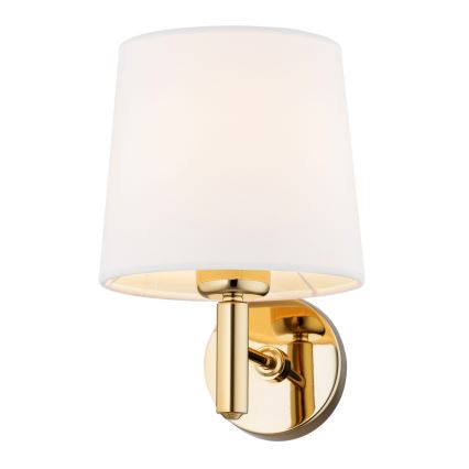 Brilagi - Applique da parete MONTE 1xE27/15W/230V crema/oro