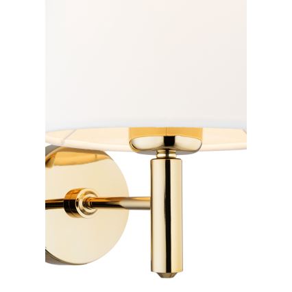 Brilagi - Applique da parete MONTE 1xE27/15W/230V crema/oro