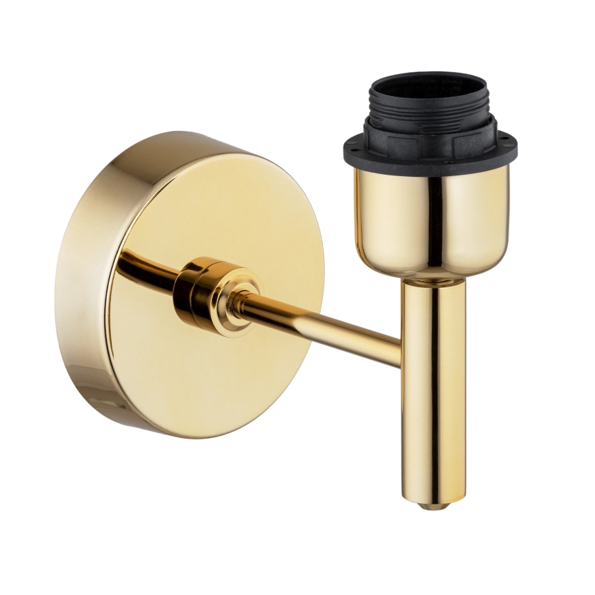 Brilagi - Applique da parete MONTE 1xE27/15W/230V nero/oro