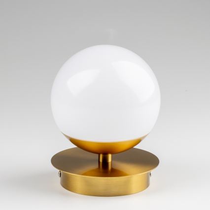 Brilagi - Applique da bagno LED BALL LED/6W/230V 3000/4000/6500K IP44 dorata