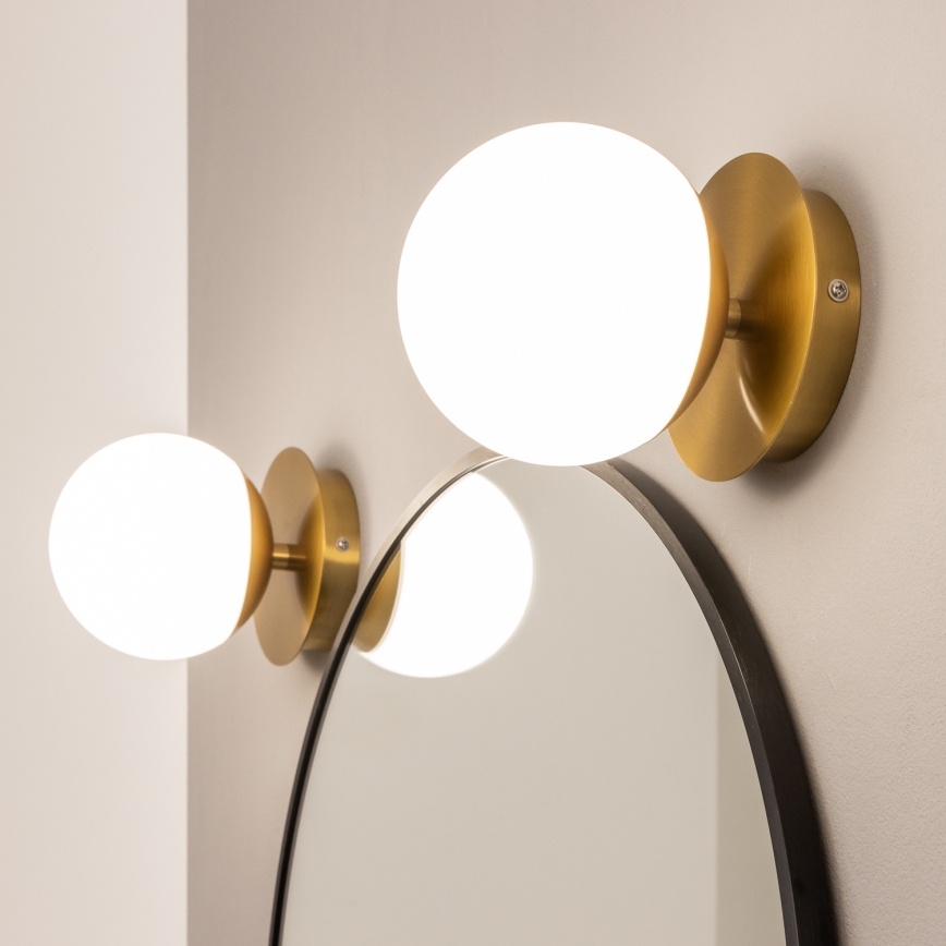Brilagi - Applique da bagno LED BALL LED/6W/230V 3000/4000/6500K IP44 dorata