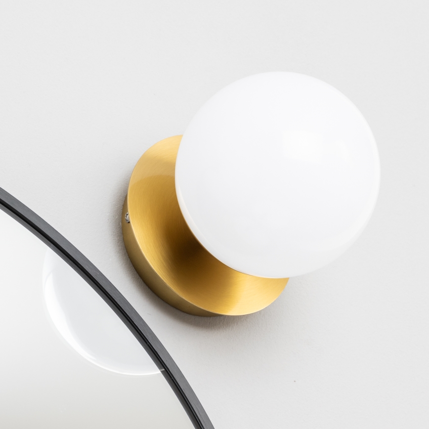 Brilagi - Applique da bagno LED BALL LED/6W/230V 3000/4000/6500K IP44 dorata