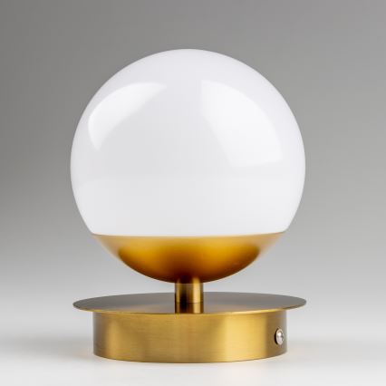 Brilagi - Applique da bagno LED BALL LED/6W/230V 3000/4000/6500K IP44 dorata