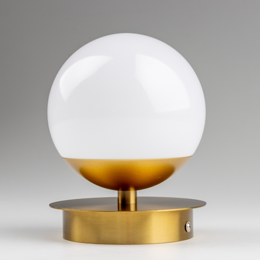 Brilagi - Applique da bagno LED BALL LED/6W/230V 3000/4000/6500K IP44 dorata