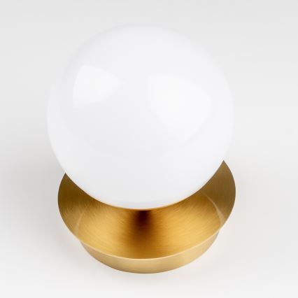 Brilagi - Applique da bagno LED BALL LED/6W/230V 3000/4000/6500K IP44 dorata