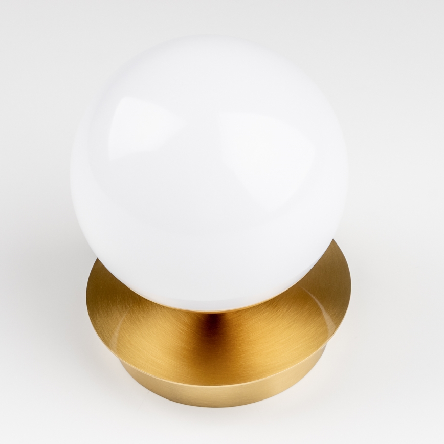 Brilagi - Applique da bagno LED BALL LED/6W/230V 3000/4000/6500K IP44 dorata