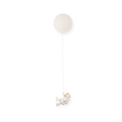 Brilagi - Applique da parete per bambini ASTRO 1xE14/15W/230V bianca