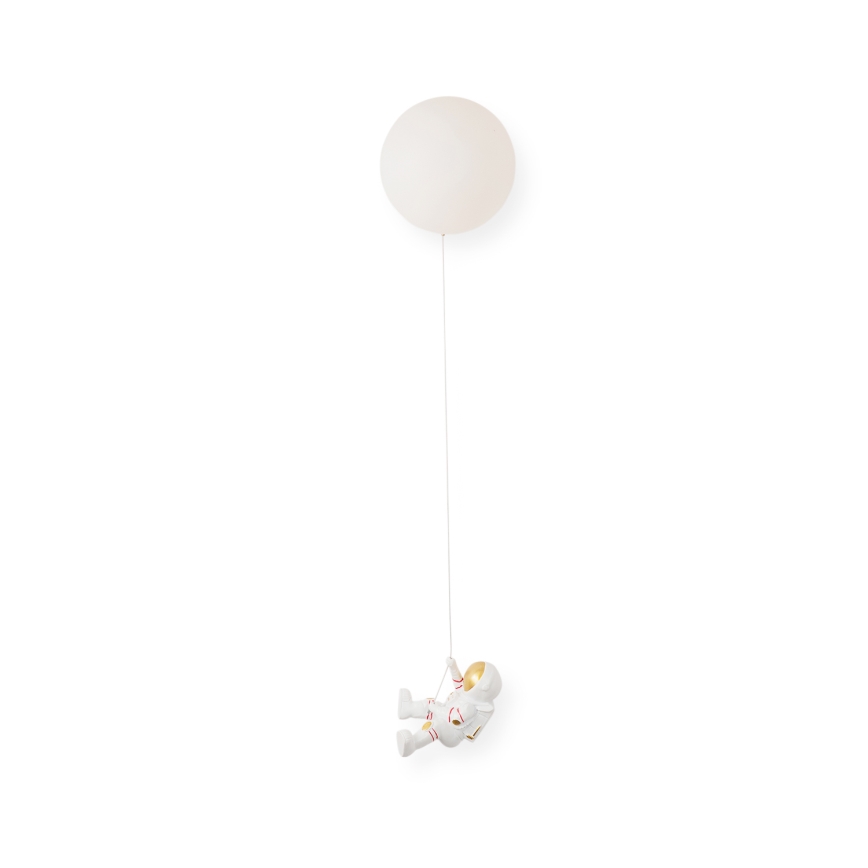 Brilagi - Applique da parete per bambini ASTRO 1xE14/15W/230V bianca