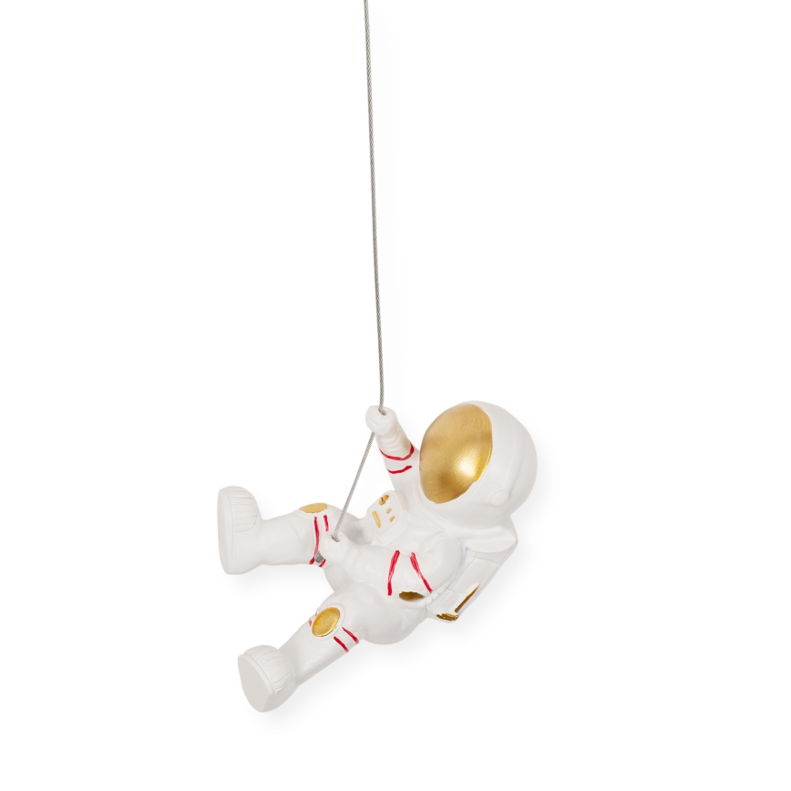 Brilagi - Applique da parete per bambini ASTRO 1xE14/15W/230V bianca