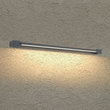 Brilagi - Applique da parete per esterni a LED AQUA LINE LED/24W/230V 90 cm IP44 antracite CRI 90