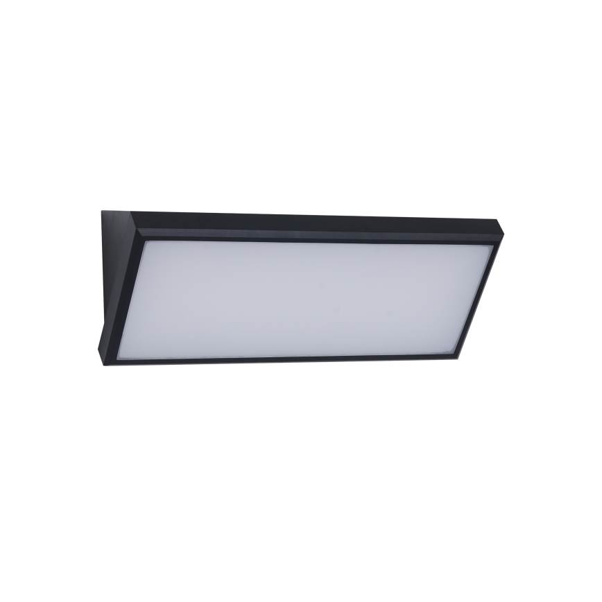 Brilagi - Applique da esterno a LED con sensore TRIANGLE LED/42W/230V 45 cm nero IP65