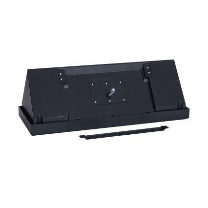 Brilagi - Applique da esterno a LED con sensore TRIANGLE LED/42W/230V 45 cm nero IP65