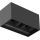 Brilagi - Applique da parete per esterni DOUBLE CUBE LED/12W/230V antracite IP65