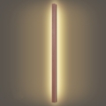 Brilagi - Applique da parete per esterni LED LINEAR LED/32W/230V 3000K IP65 140 cm marrone CRI 90