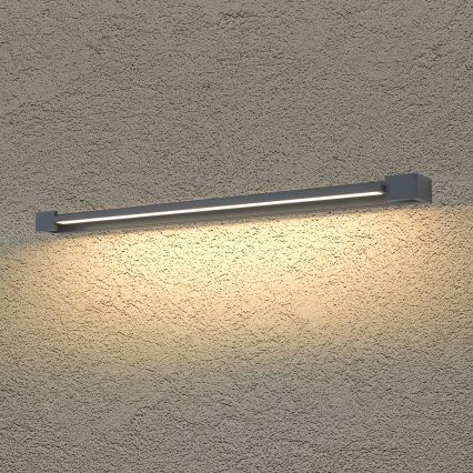 Brilagi - Lampada da parete esterna a LED AQUA LINE LED/24W/230V 90 cm IP44 antracite CRI 90