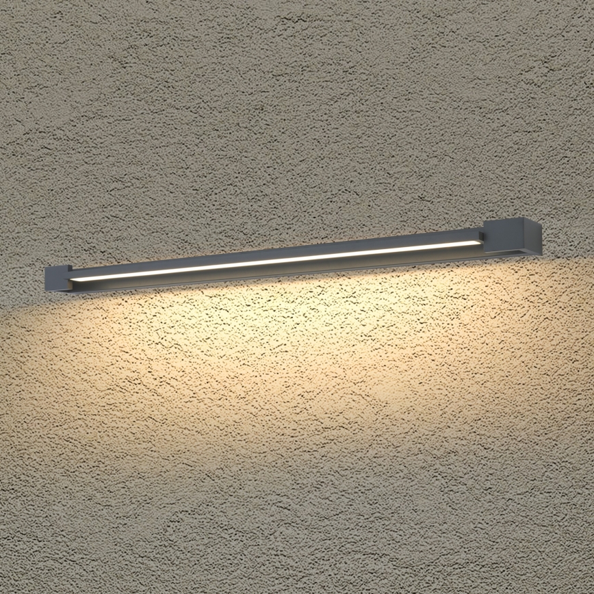 Brilagi - Lampada da parete esterna a LED AQUA LINE LED/24W/230V 90 cm IP44 antracite CRI 90