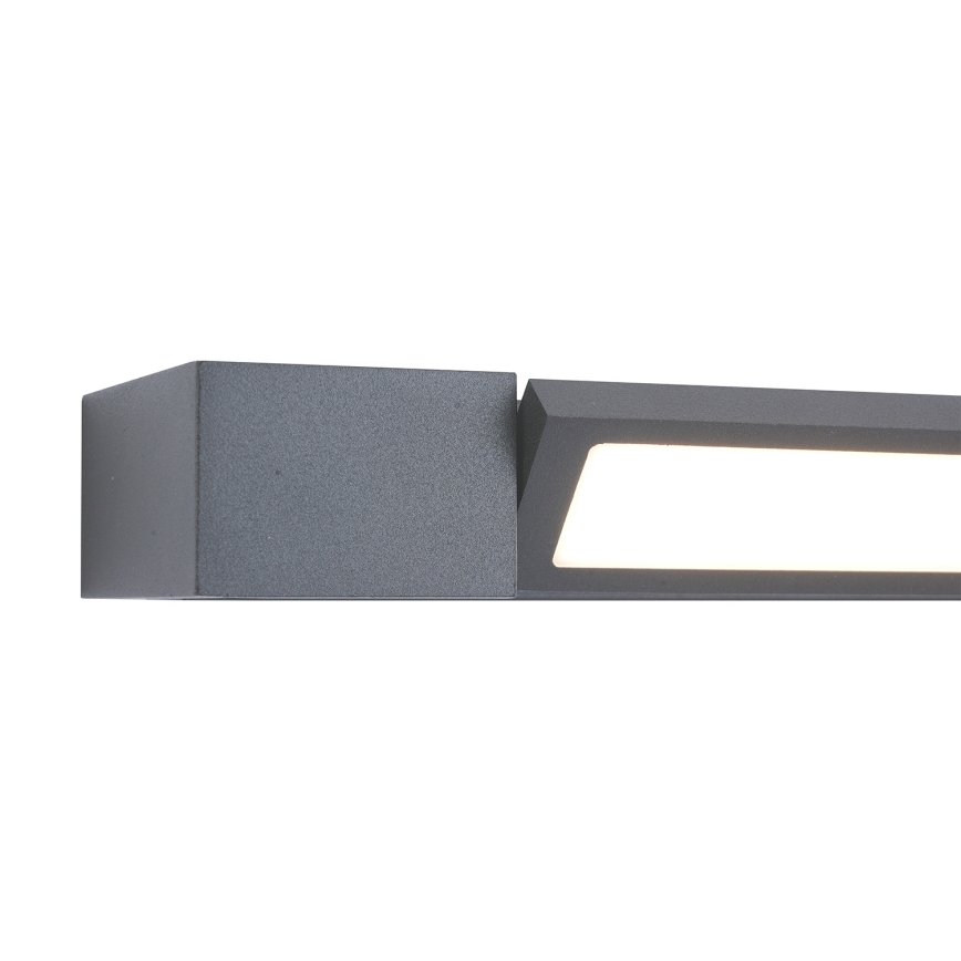 Brilagi - Lampada da parete esterna a LED AQUA LINE LED/24W/230V 90 cm IP44 antracite CRI 90