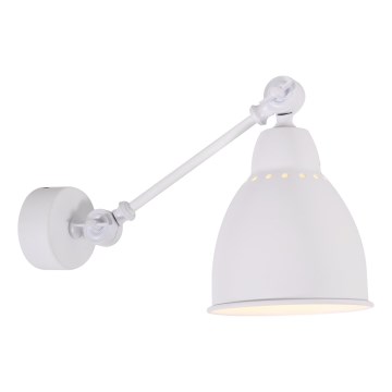 Brilagi - Applique da parete QUILL 1xE27/40W/230V 40 cm bianca