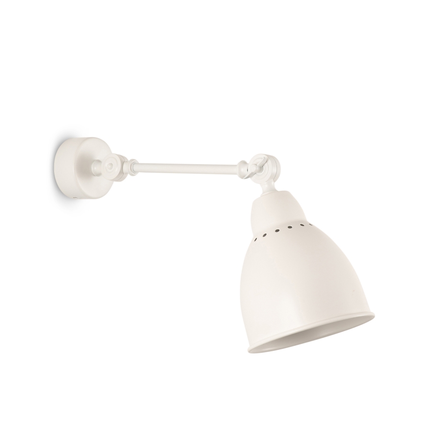 BRILAGI - Applique da parete QUILL 1xE27/40W/230V 40 cm bianca