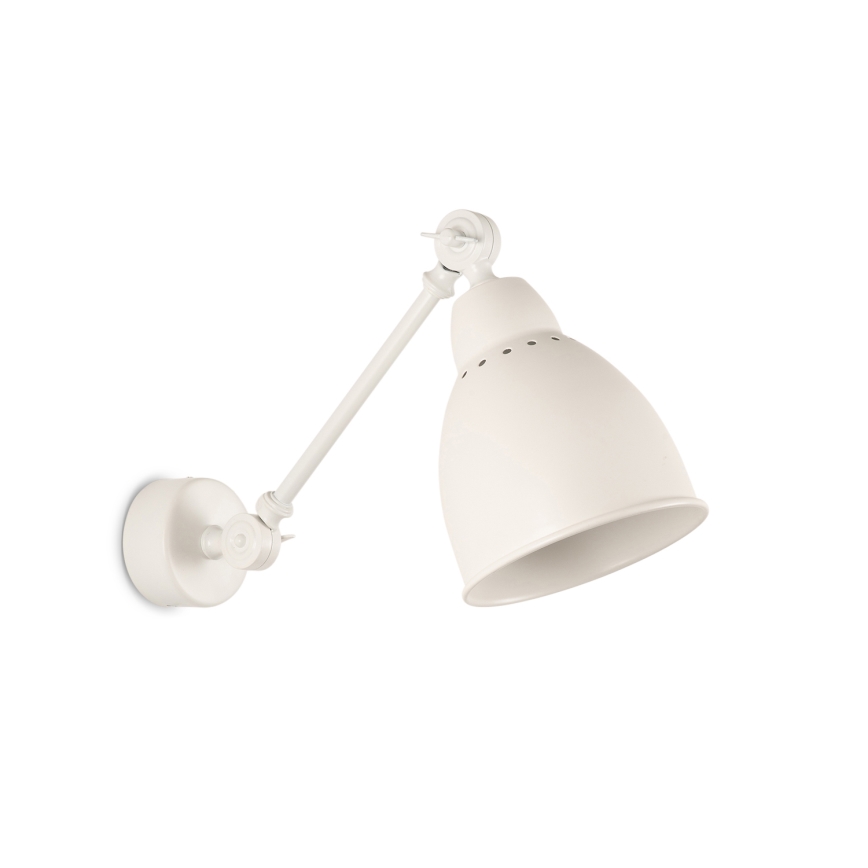BRILAGI - Applique da parete QUILL 1xE27/40W/230V 40 cm bianca