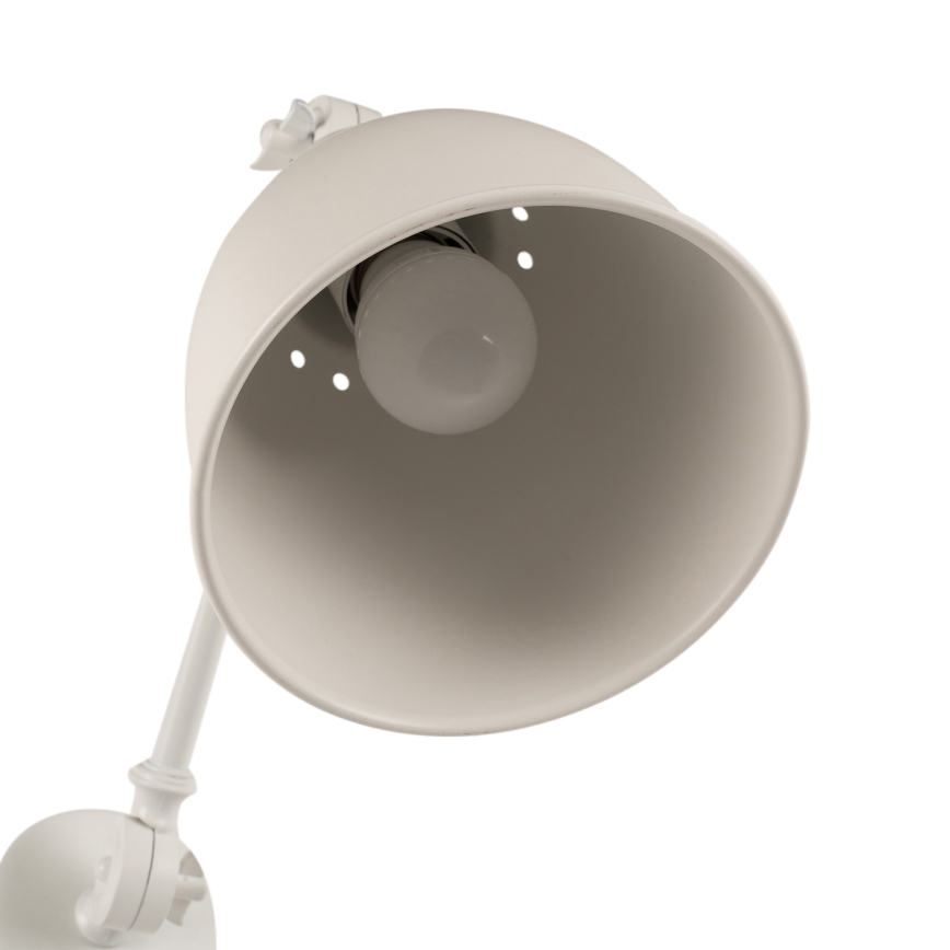 BRILAGI - Applique da parete QUILL 1xE27/40W/230V 40 cm bianca