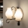 Brilagi - Applique da parete ROATA APLICA 2xE14/40W/230V rovere