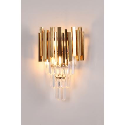 Brilagi - Applique da parete VERVE 2xE14/40W/230V dorata