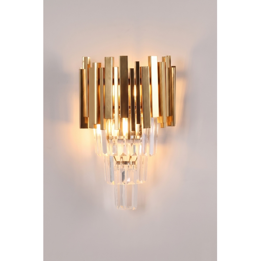 Brilagi - Applique da parete VERVE 2xE14/40W/230V dorata
