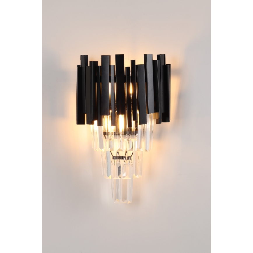 Brilagi - Applique da parete VERVE 2xE14/40W/230V nero