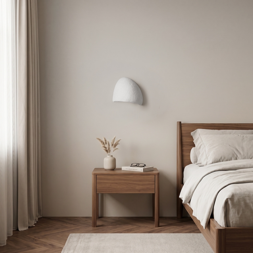 Brilagi - Applique da parete WABI SABI 1xG9/10W/230V bianca