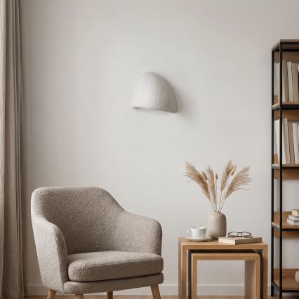 Brilagi - Applique da parete WABI SABI 1xG9/10W/230V bianca