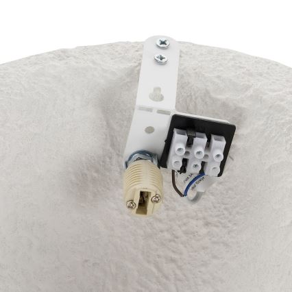 Brilagi - Applique da parete WABI SABI 1xG9/10W/230V bianca