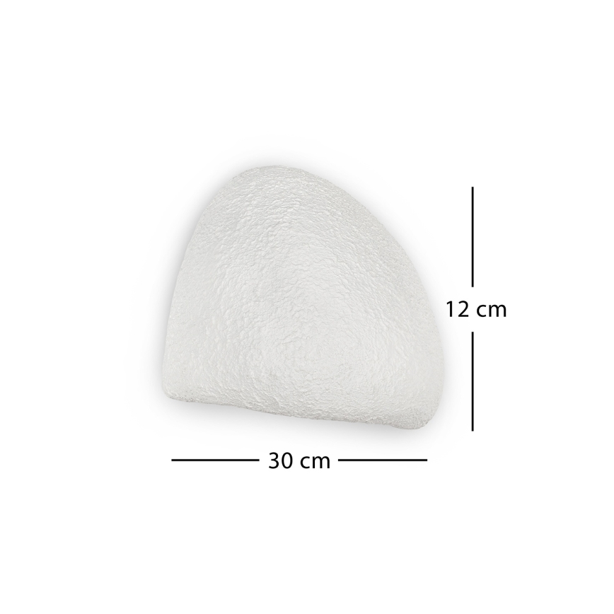 Brilagi - Applique da parete WABI SABI 1xG9/10W/230V bianca