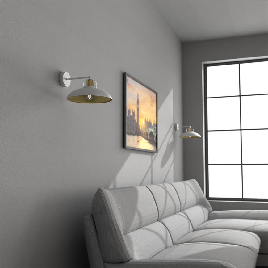Brilagi - Applique FLAMENGO 1xE27/60W/230V bianco