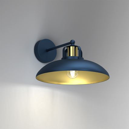 Brilagi - Applique FLAMENGO 1xE27/60W/230V blu