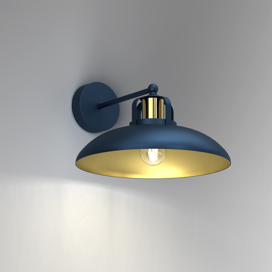 Brilagi - Applique FLAMENGO 1xE27/60W/230V blu